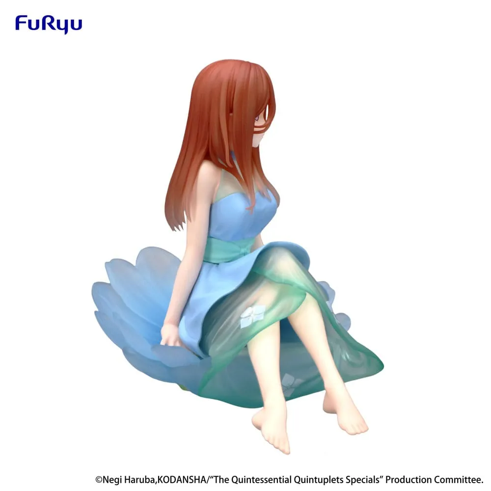 The Quintessential Quintuplets Specials Bloo-me! PVC Statue Nakano Miku 11 cm